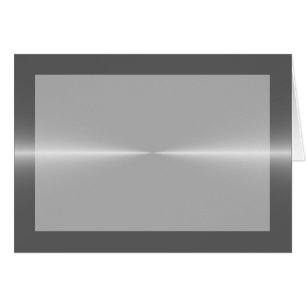 Cartão Fundo Metálico de Aço