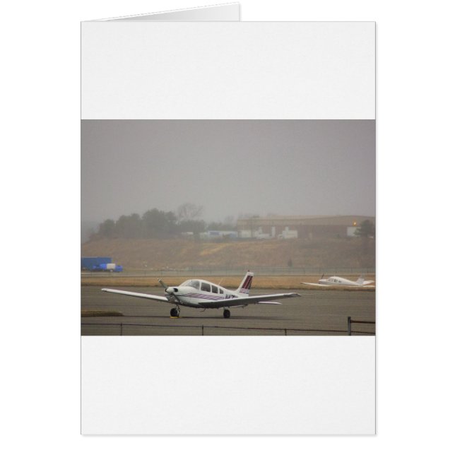 Cartão Fundo nevoento plano de HDR (Frente)