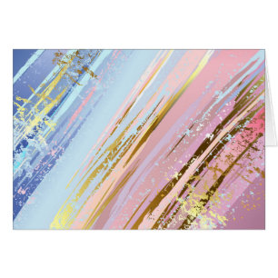 Cartão Fundo Rosa Texturizado