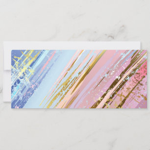 Cartão Fundo Rosa Texturizado