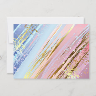 Cartão Fundo Rosa Texturizado