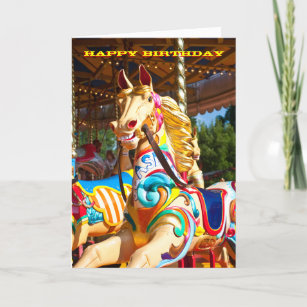 Cartão Funfair Birthday Card