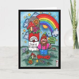 Cartão Fungi Forever Gnomie