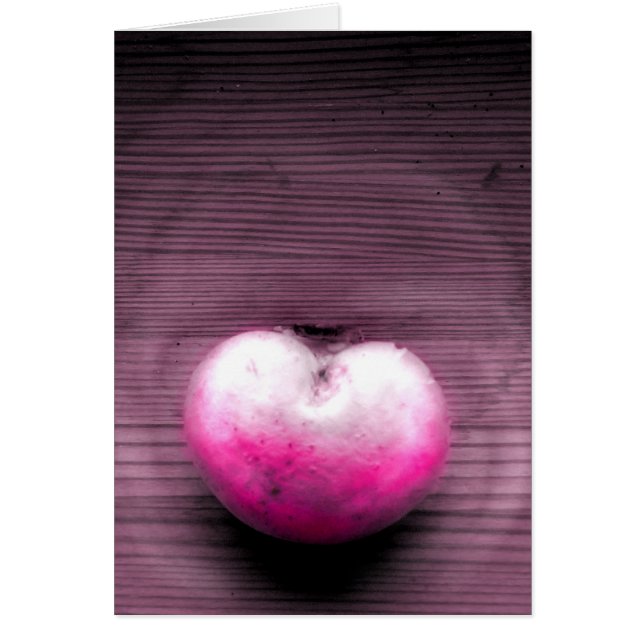 Cartão Fungo do coração (Frente)