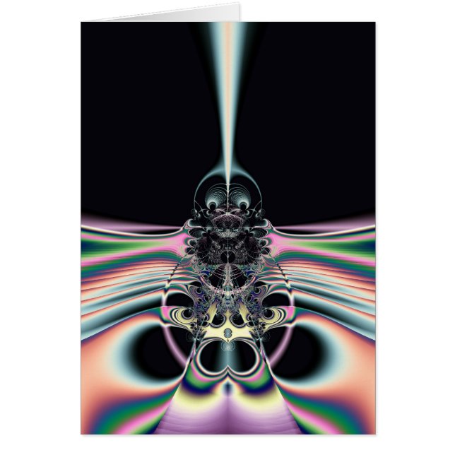 Cartão Funky Bird (Frente)