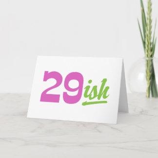 Cartão Funny 30th Birthday