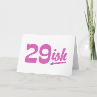 Cartão Funny 30th Birthday