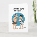 Cartão Funny 36th Birthday<br><div class="desc">Funny 36th Birthday Greeting Card for a man who is turning 36 years old</div>