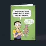Cartão Funny 41st Birthday<br><div class="desc">Funny 41st Birthday Greeting Card for someone turning 41 years old</div>