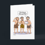 Cartão Funny 58th Birthday<br><div class="desc">Funny 58th Birthday Card for someone who is turning fifty eight years old</div>