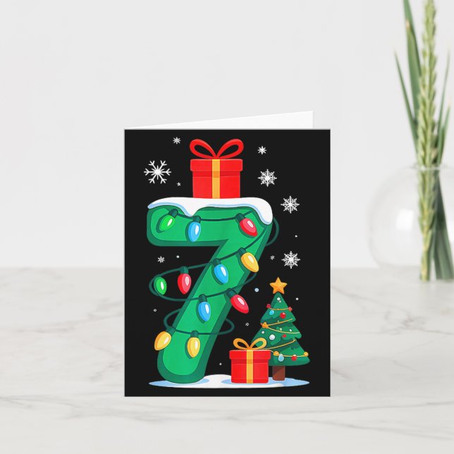 Cartão Funny 67 Christmas 6 7 Six Seven Meme 6 7 Matching (Frente)