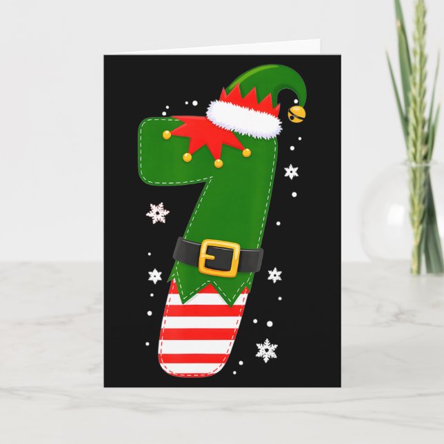 Cartão Funny 67 Six Seven Meme Couple Matching Christmas  (Frente)