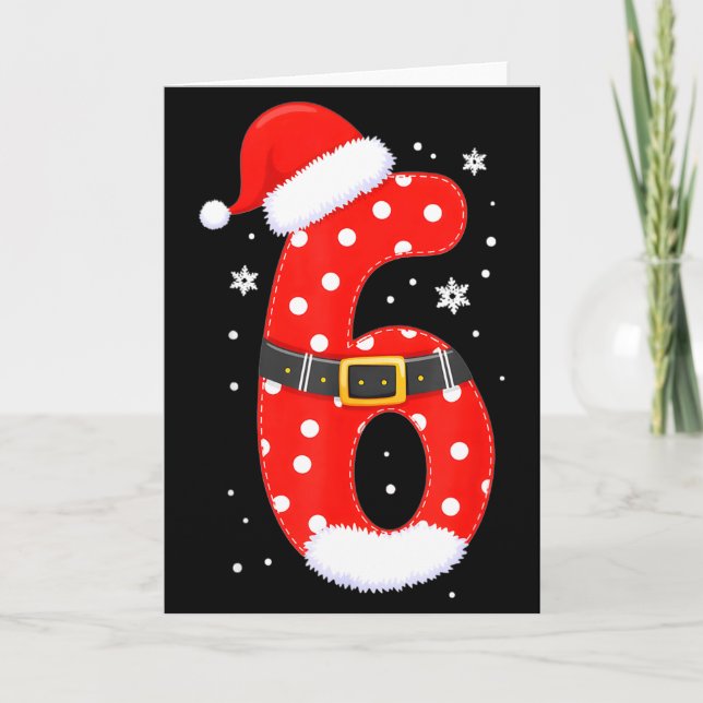 Cartão Funny 67 Six Seven Meme Couple Matching Christmas  (Frente)