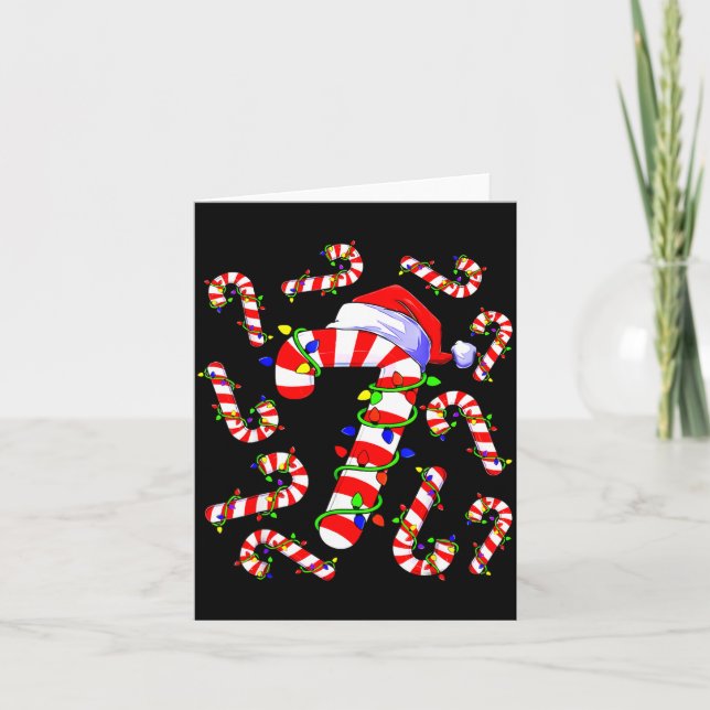 Cartão Funny 67 Six Seven Meme Couple Matching Christmas  (Frente)