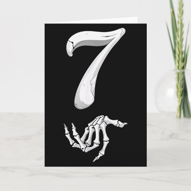 Cartão Funny 67 Six Seven Meme Couple Matching Halloween  (Frente)