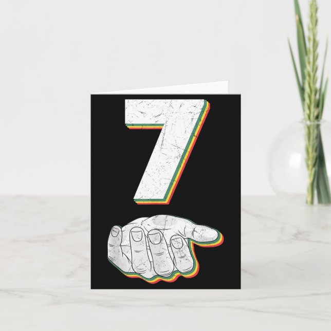 Cartão Funny 67 Six Seven Meme Couple Matching Halloween  (Frente)