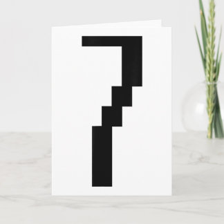 Cartão Funny 67 Six Seven Meme Couple Matching Retro Arca