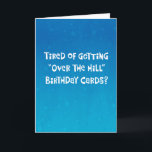 Cartão Funny 67th Birthday<br><div class="desc">Funny 67th Birthday Greeting Card for a man or woman turning 67 years old</div>