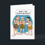 Cartão Funny 75th Birthday<br><div class="desc">Funny 75th Birthday Greeting Card for a man who is turning 75 years old</div>