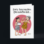 Cartão Funny 84th Birthday<br><div class="desc">Funny 84th Birthday Greeting Card for a woman who is turning eighty four years old</div>