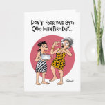 Cartão Funny 84th Birthday<br><div class="desc">Funny 84th Birthday Greeting Card for a woman who is turning eighty four years old</div>