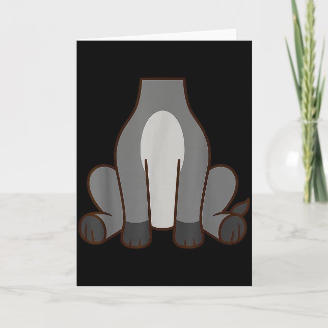 Cartão Funny Adult Kids Men Women Costume  (Frente)