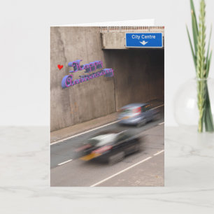 Cartão Funny anniversary card