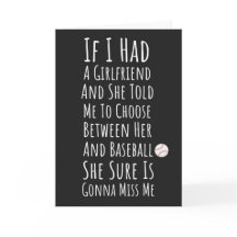 Funny Baseball Cards Teen Boy Sports For Him Men