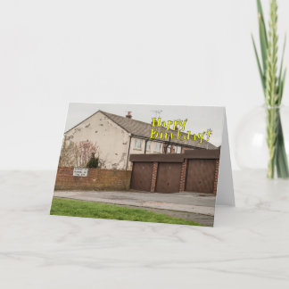 Cartão Funny birthday card