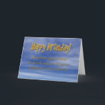 Cartão Funny birthday card<br><div class="desc">Funny birthday card - religion, atheism, atheist</div>