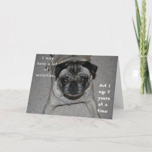 Cartão Funny birthday card