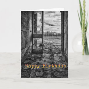 Cartão Funny birthday card