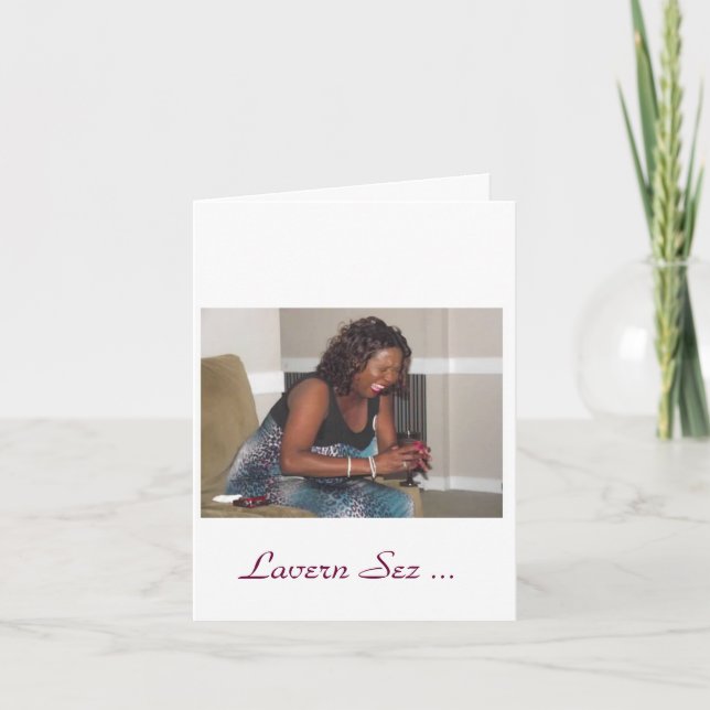 CARTÃO FUNNY BIRTHDAY CARD (Frente)