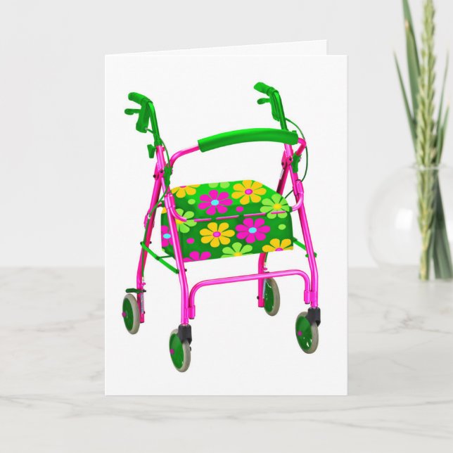 Cartão Funny birthday card - get down and boogie (Frente)