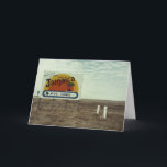 Cartão Funny Birthday Card Jamaica Beach Paradise<br><div class="desc">Let your friends know you are thinking about them without getting too sentimental.</div>