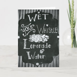 Cartão Funny Birthday Card with Alcohol