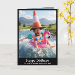 Cartão Funny Birthday Cards for men