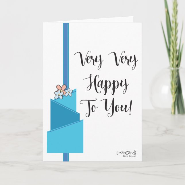 Cartão Funny Birthday Wishes Card (Frente)