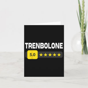 Cartão Funny Bodybuilding Trenbolone Tren Trenbo E Ster