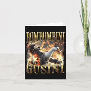 Cartão Funny Bombombini Guzzini - Memória Brainrot Italia