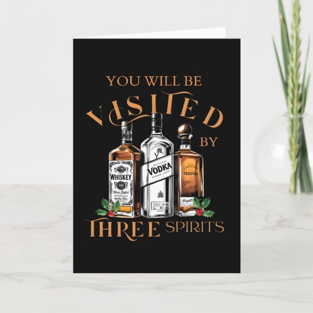 Cartão Funny Christmas Card (Frente)