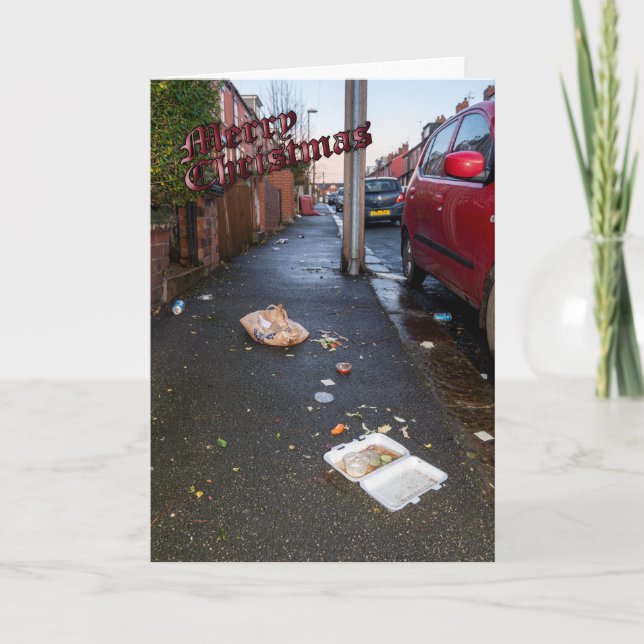 Cartão Funny Christmas card (Frente)