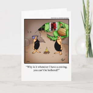 Cartão Funny Congratulations Pregnancy Greeting Card