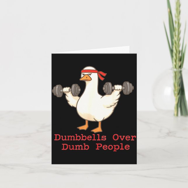 Cartão Funny Couple For Valentine’s Day Gift For Husband  (Frente)