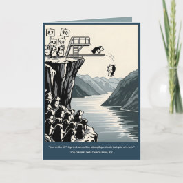 Cartão Funny customizable Birthday