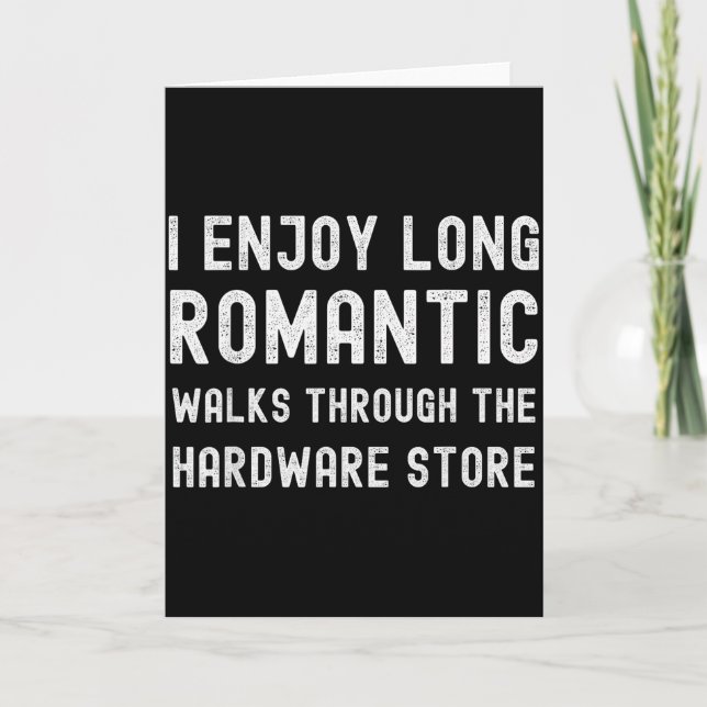 Cartão Funny Dad Shirts Fathers Day Tools Christmas Handy (Frente)