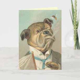 Cartão Funny Dog Card