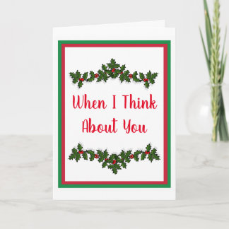 Cartão Funny Elf Christmas Card