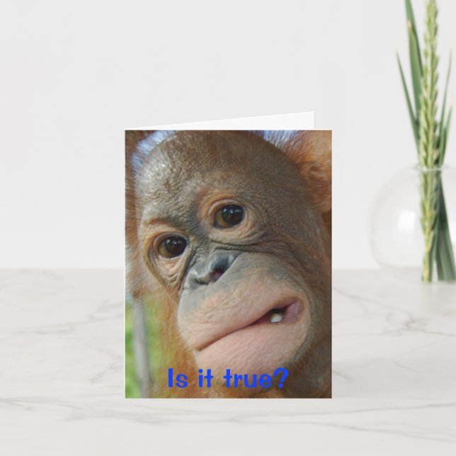 Cartão Funny Face Graduation Congratulations (Frente)