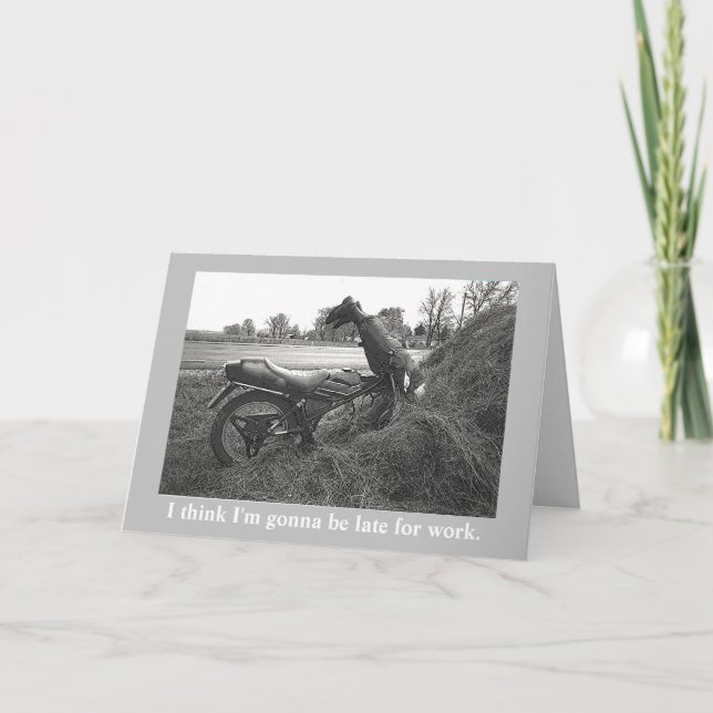 Cartão FUNNY/FAKE accident/customizable text Card (Frente)